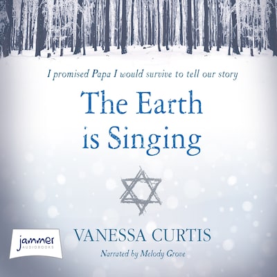 The Earth is Singing – omslag til lydbogen af Vanessa Curtis