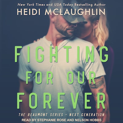 Fighting For Our Forever – omslag til lydbogen af Heidi McLaughlin