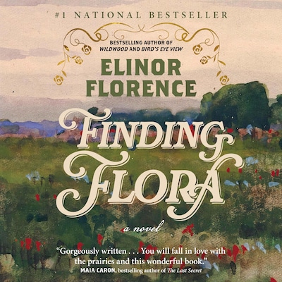 Finding Flora – omslag til lydbogen af Elinor Florence