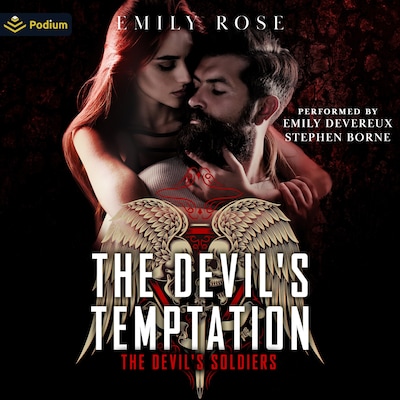 The Devil's Temptation – omslag til lydbogen af Emily Rose