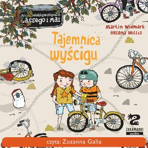 Biuro Detektywistyczne Lassego i Mai. Tajemnica wyścigu – okładka audiobooka, autor Martin Widmark