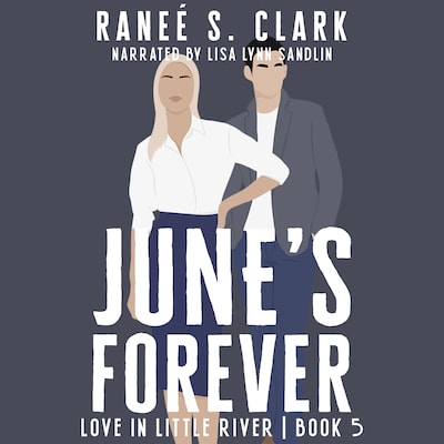June's Forever – omslag til lydbogen af Ranee S. Clark