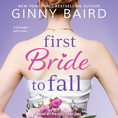 First Bride to Fall – omslag til lydbogen af Ginny Baird