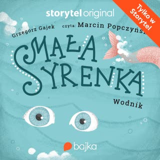 Mała Syrenka. Wodnik – okładka audiobooka, autor Grzegorz Gajek