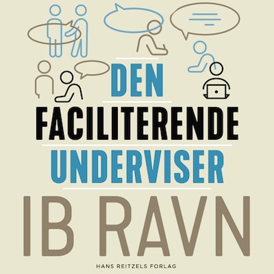 Den faciliterende underviser – omslag til lydbogen af Ib Ravn