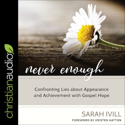 Never Enough – omslag til lydbogen af Sarah Ivill