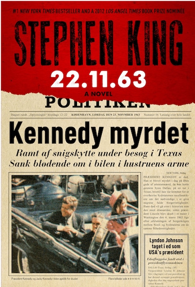 22.11.63 – omslag til lydbogen af Stephen King