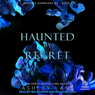 Haunted By Regret – omslag til lydbogen af Ashley Lane