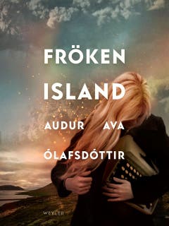 Fröken Island – omslag till ljudboken av Auður Ava Ólafsdóttir