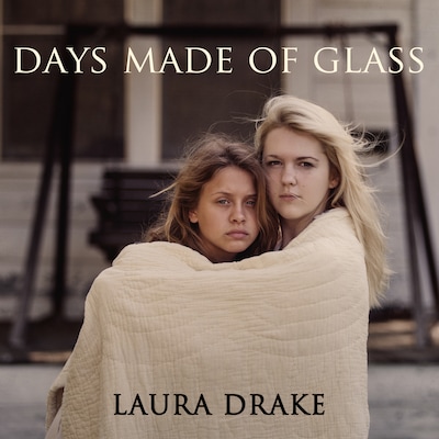 Days Made of Glass – omslag till ljudboken av Laura Drake