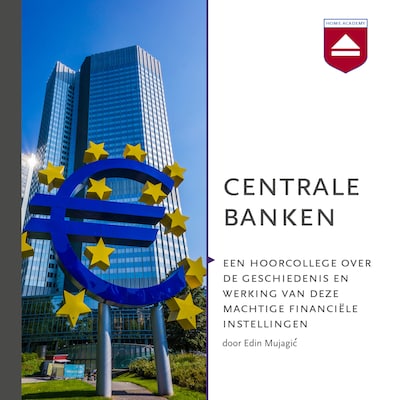 Centrale banken – omslag van het luisterboek van Edin Mujagic