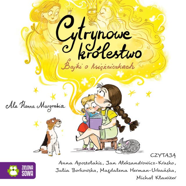 Cytrynowe królestwo. Bajki o księżniczkach