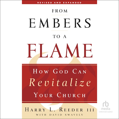 From Embers to a Flame – omslag til lydbogen af Harry L. Reeder III
