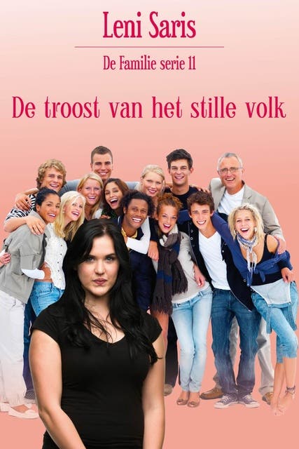 De troost van het stille volk – omslag van het luisterboek van Leni Saris