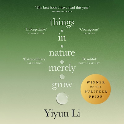 Things in Nature Merely Grow