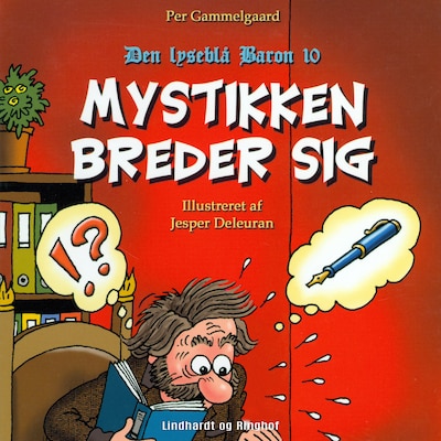 Mystikken breder sig – omslag til lydbogen af Per Gammelgaard