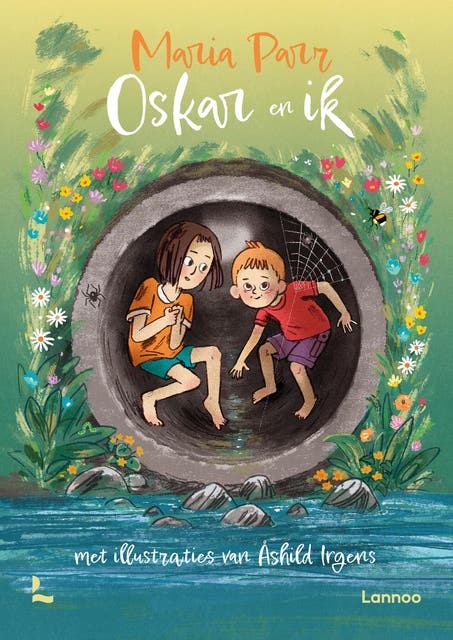 Oskar en ik – omslag van het luisterboek van Maria Parr