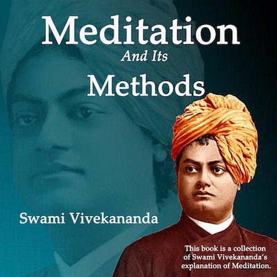 Meditation And Its Methods – omslag til lydbogen af Swami Vivekananda