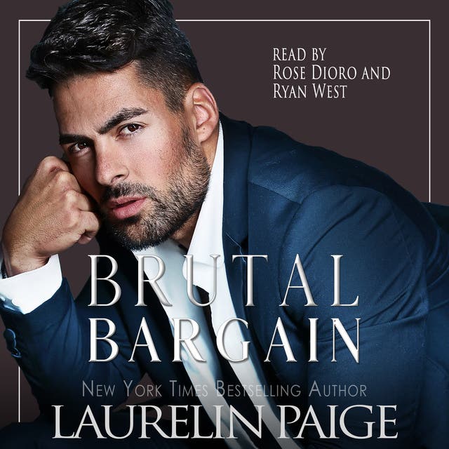 Brutal Bargain – omslag til lydbogen af Laurelin Paige