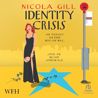 Identity Crisis – omslag til lydbogen af Nicola Gill