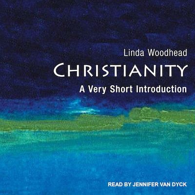 Christianity – omslag til lydbogen af Linda Woodhead