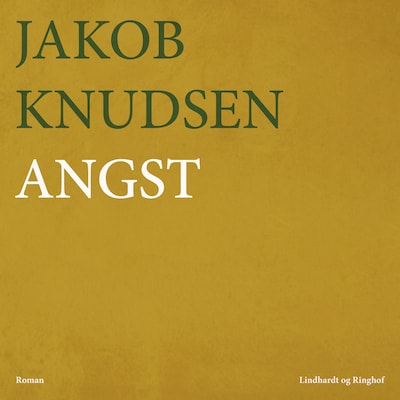 Angst – omslag til lydbogen af Jakob Knudsen