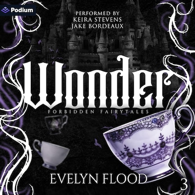 Wonder – omslag til lydbogen af Evelyn Flood