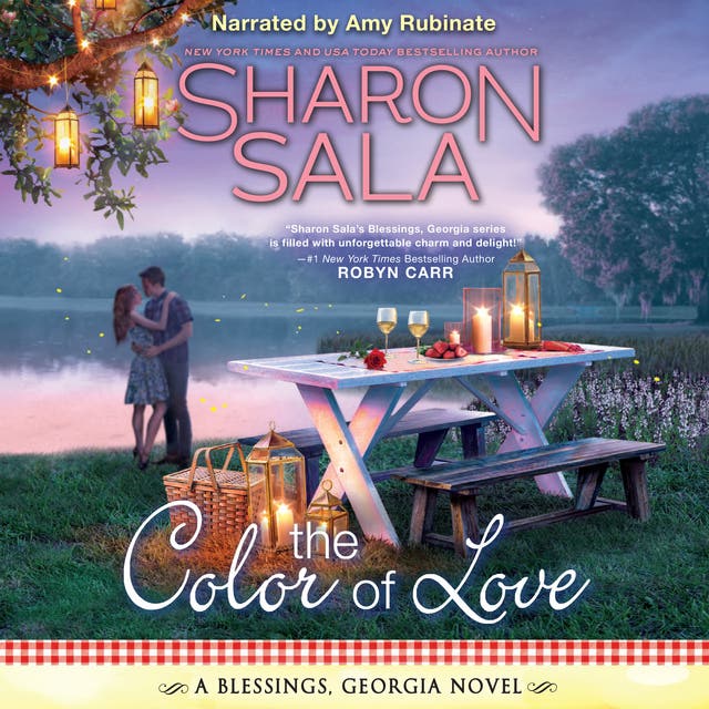 The Color of Love – omslag til lydbogen af Sharon Sala