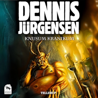 Krøniker fra Kvæhl #1: Knusum Kranikum – omslag til lydbogen af Dennis Jürgensen