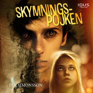 Skymningspojken – omslag till ljudboken av Per Simonsson