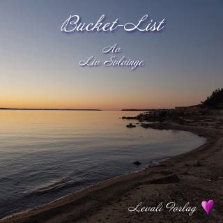 Bucket-List – omslag till ljudboken av Liv Solvinge