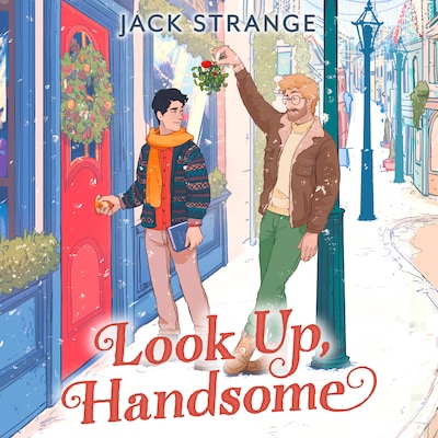 Look Up, Handsome – okładka audiobooka, autor Jack Strange