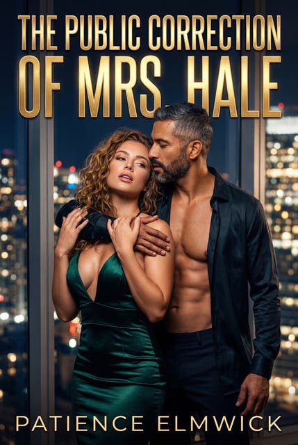 The Public Correction Of Mrs. Hale: A Public Mrs Hale Erotic Novel – omslag til lydbogen af Patience Elmwick