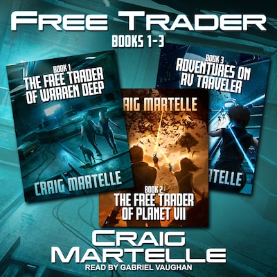 Free Trader Box Set – omslag til lydbogen af Craig Martelle