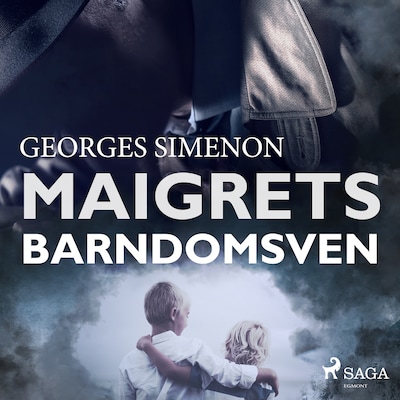 Maigrets barndomsven – omslag til lydbogen af Georges Simenon