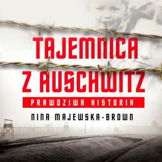 Tajemnica z Auschwitz – okładka audiobooka