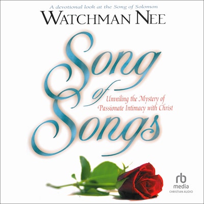 Song of Songs – omslag til lydbogen af Watchman Nee