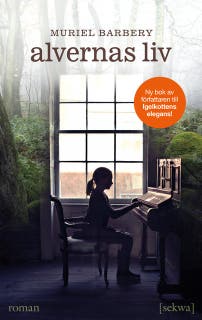 Alvernas liv – omslag till ljudboken av Muriel Barbery