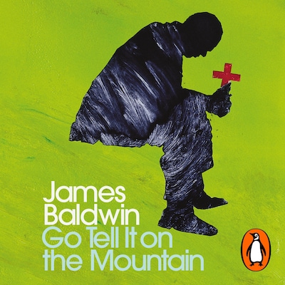 Go Tell it on the Mountain – omslag til lydbogen af James Baldwin
