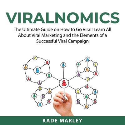 Viralnomics – omslag til lydbogen af Kade Marley