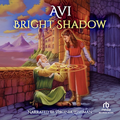 Bright Shadow – omslag til lydbogen af Avi