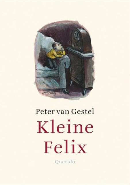 Kleine Felix – omslag van het luisterboek van Peter van Gestel