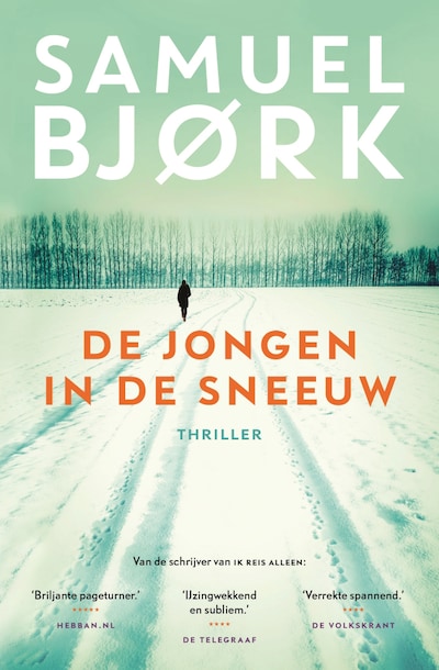 De jongen in de sneeuw