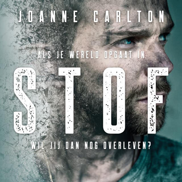 Stof – omslag van het luisterboek