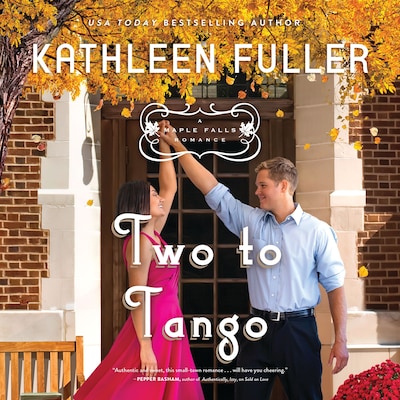 Two to Tango – omslag til lydbogen af Kathleen Fuller