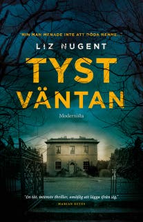 Tyst väntan – omslag till ljudboken av Liz Nugent