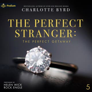The Perfect Getaway: The Perfect Stranger, Book 5 – omslag till ljudboken av Charlotte Byrd