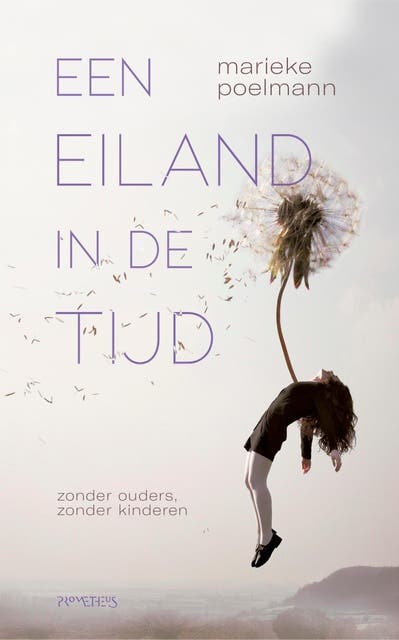 Een eiland in de tijd – omslag van het luisterboek van Marieke Poelmann