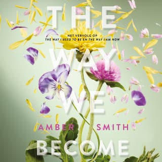 The way we become – omslag van het luisterboek van Amber Smith