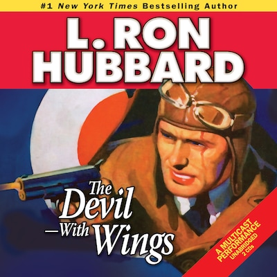 The Devil — With Wings – omslag til lydbogen af L. Ron Hubbard